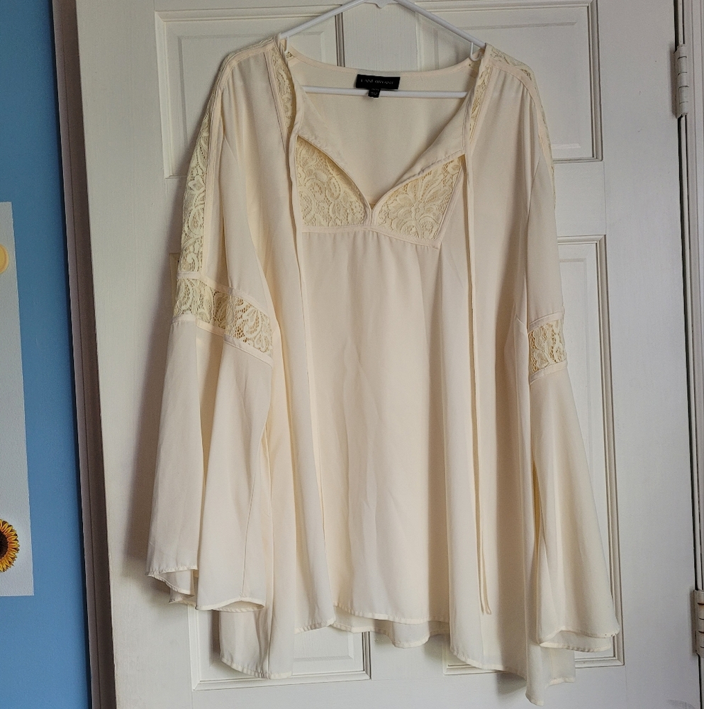 Long sleeve blouse